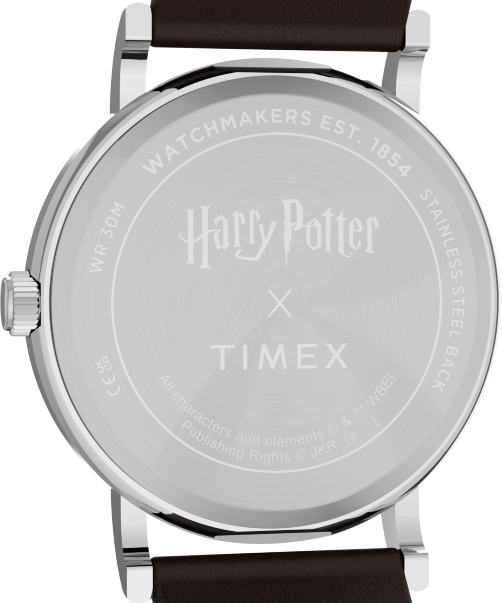Heritage Harry Potter x Timex Weekender Ravenclaw House 38mm Leather Strap Watch