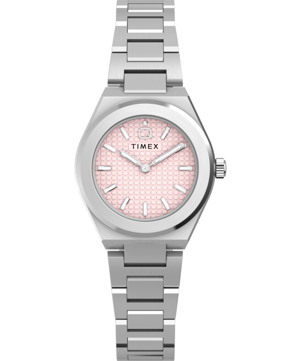 Heritage Q Timex Continental Mini 24mm Stainless Steel Bracelet Watch