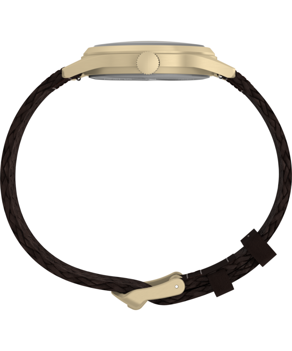 Heritage Timex MK1 for J.Crew 36mm Leather Strap Watch