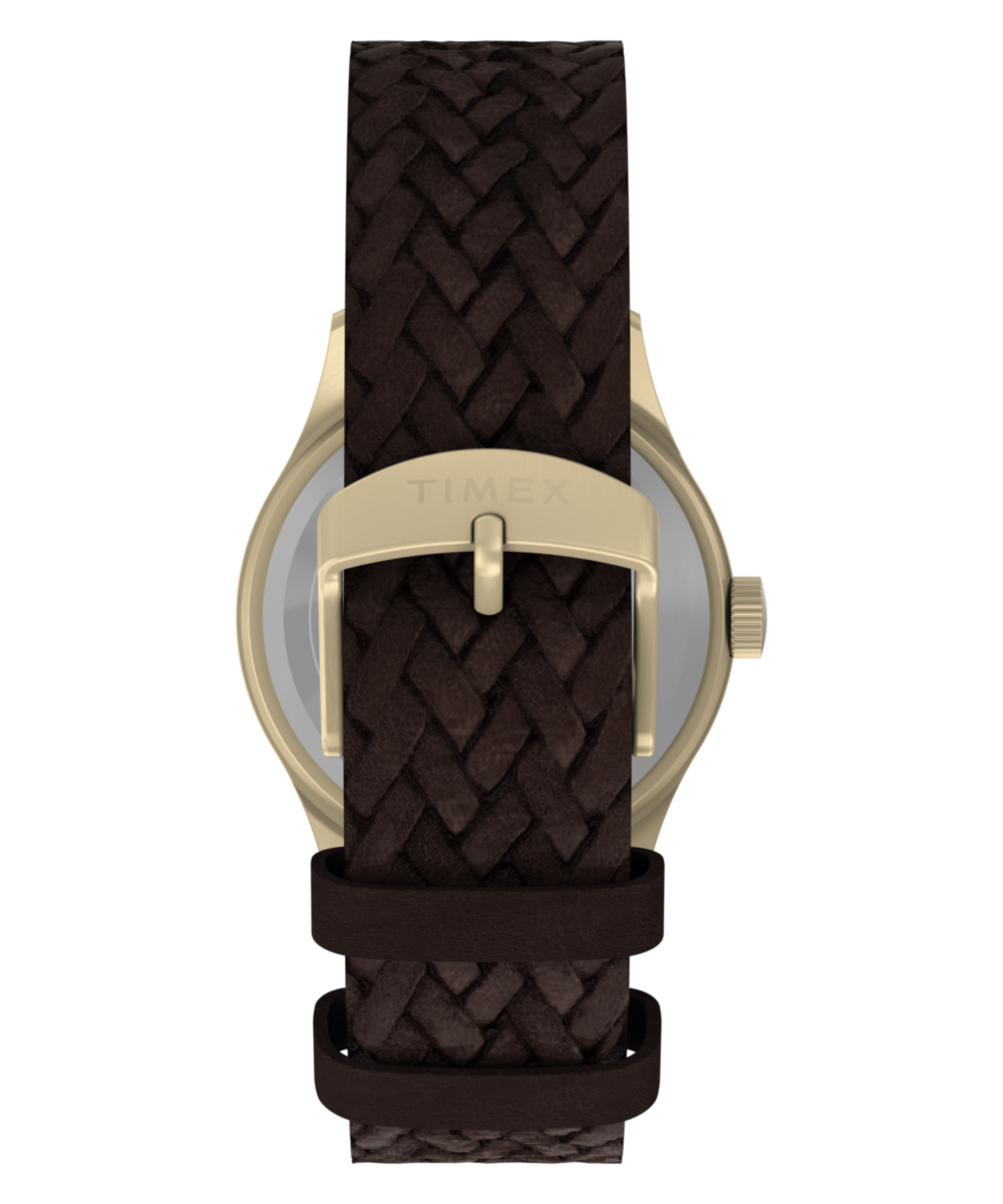 Heritage Timex MK1 for J.Crew 36mm Leather Strap Watch