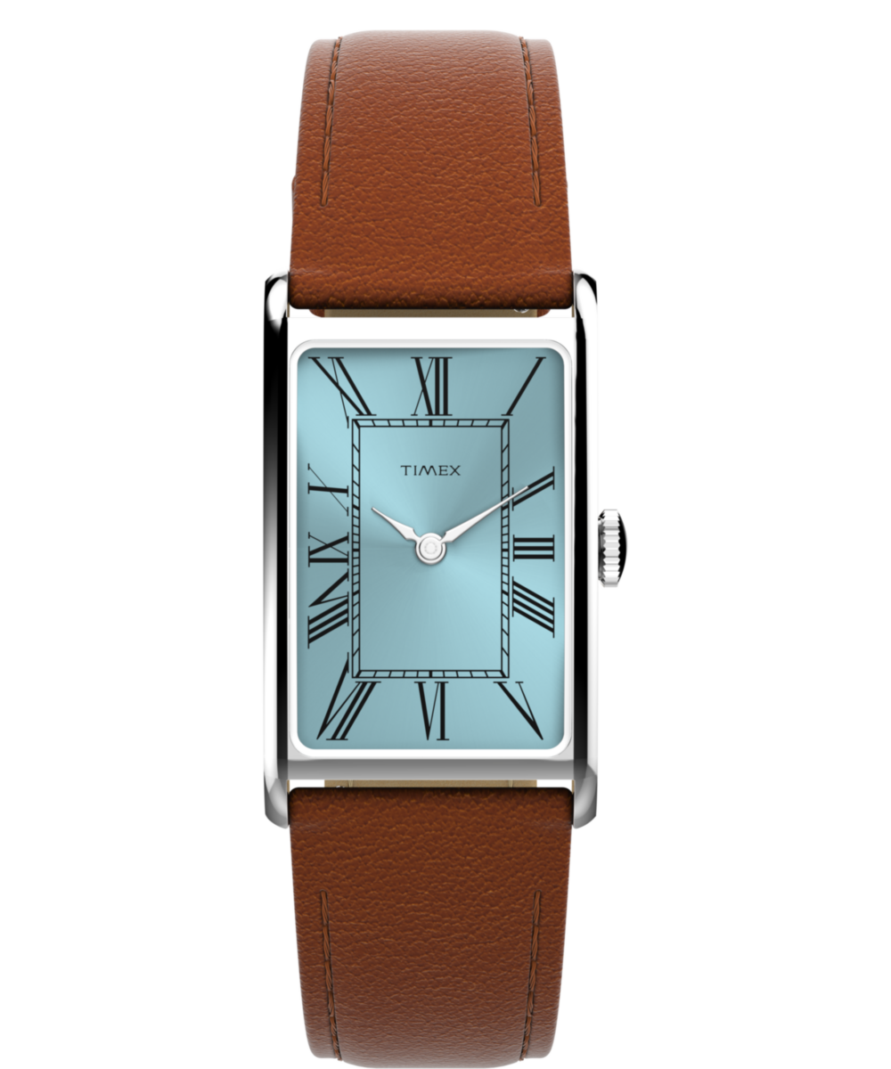 Heritage Timex 1976 Lexington Reissue Inspired 21mm Leather Strap Watch