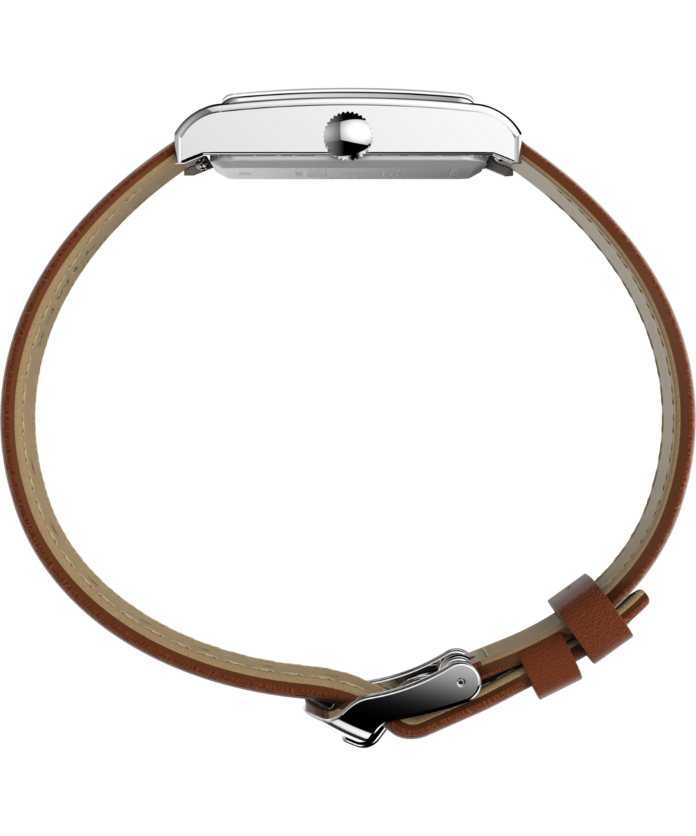Heritage Timex 1976 Lexington Reissue Inspired 21mm Leather Strap Watch