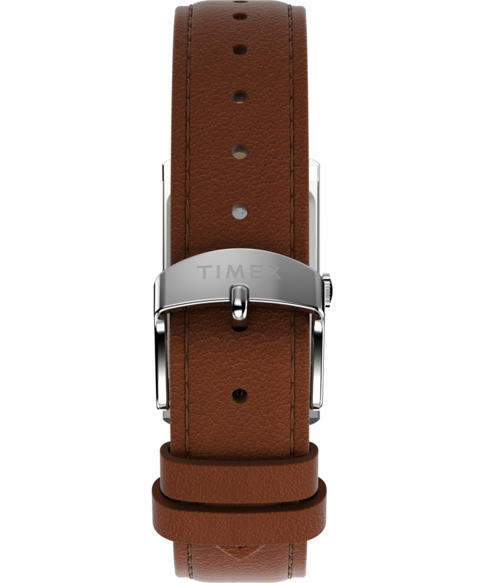 Heritage Timex 1976 Lexington Reissue Inspired 21mm Leather Strap Watch