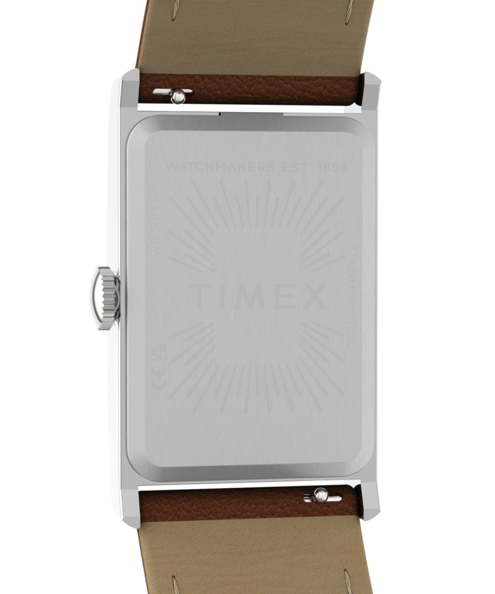 Heritage Timex 1976 Lexington Reissue Inspired 21mm Leather Strap Watch