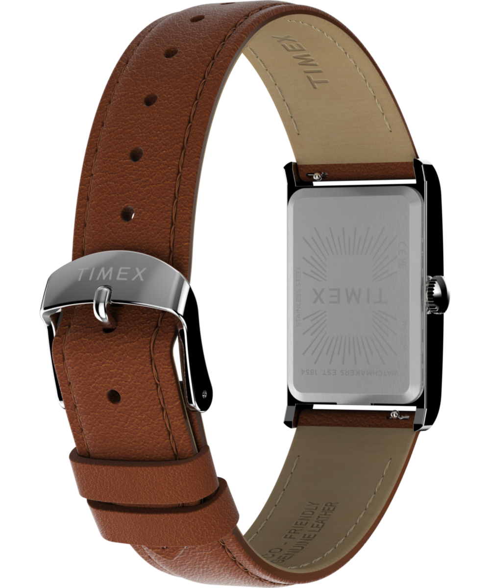 Heritage Timex 1976 Lexington Reissue Inspired 21mm Leather Strap Watch