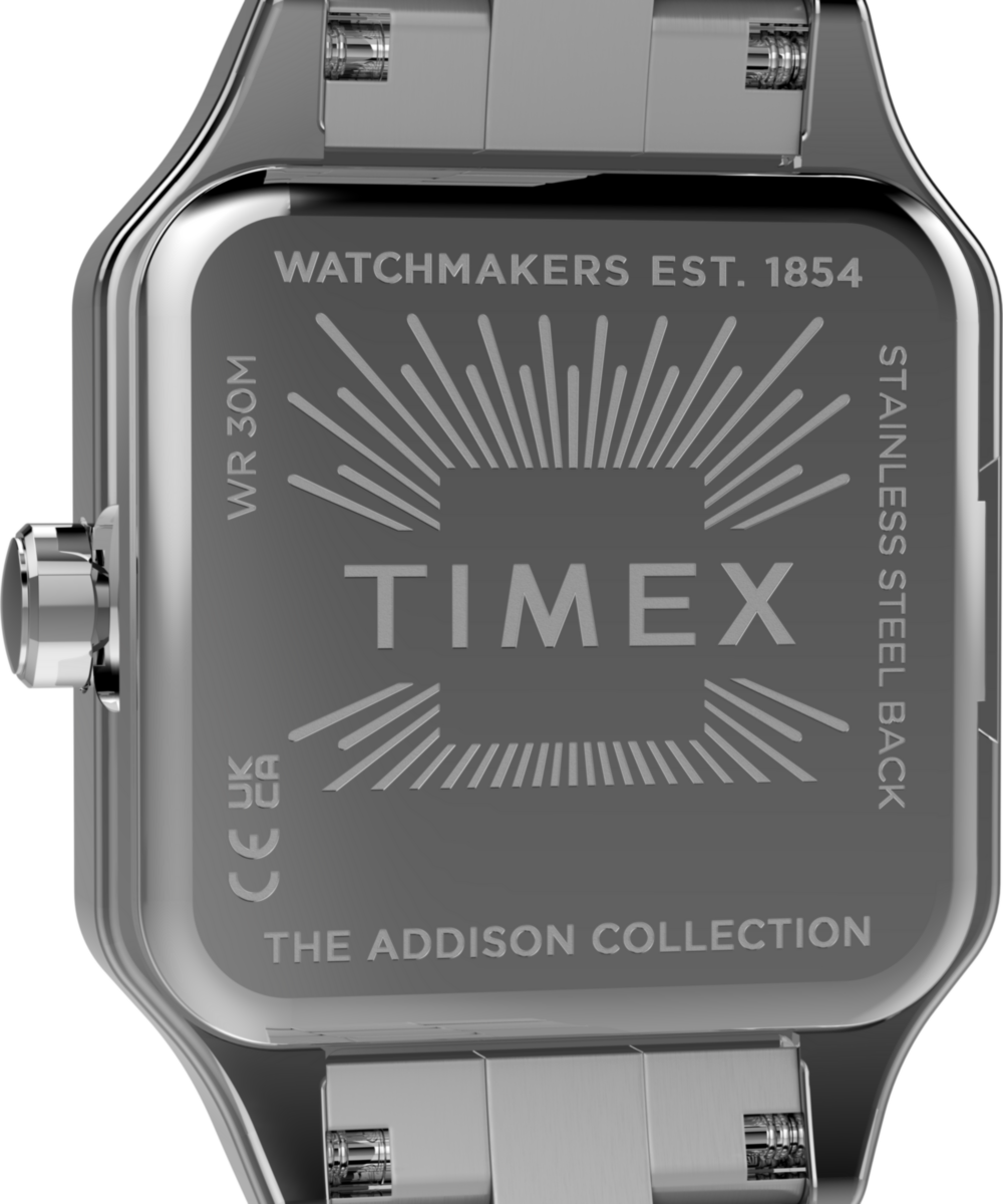 Heritage Addison 23mm Stainless Steel Bracelet Watch