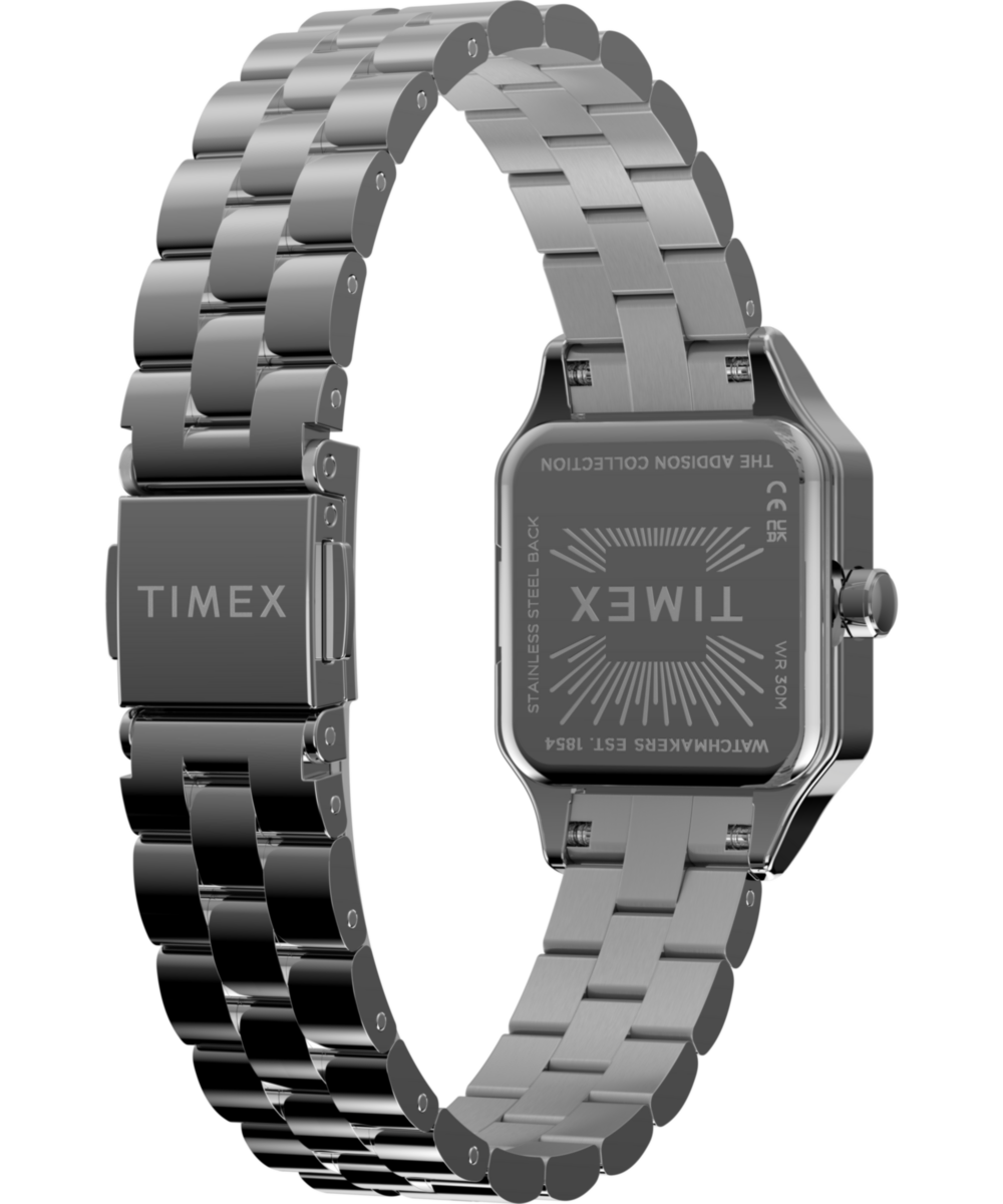 Heritage Addison 23mm Stainless Steel Bracelet Watch