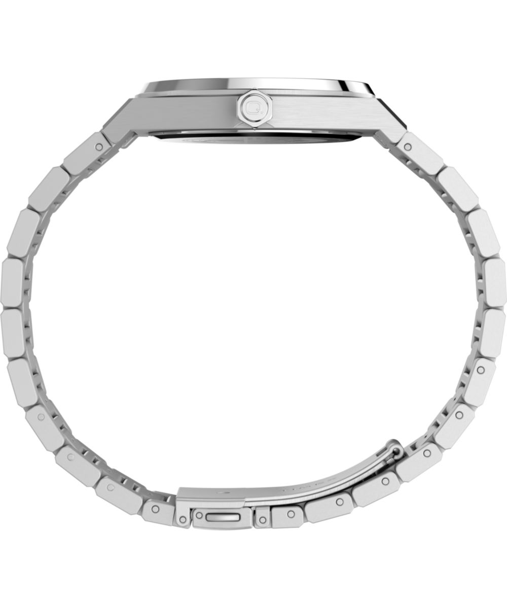 Heritage Q Timex Marbella 40.5mm Stainless Steel Bracelet Watch