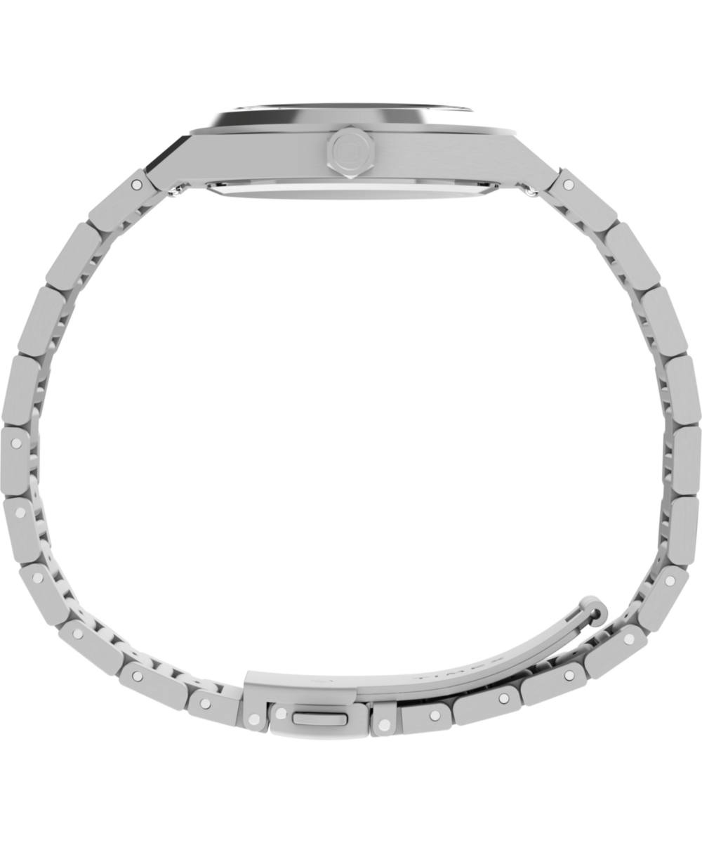 Heritage Q Timex Marbella 34mm Stainless Steel Bracelet Watch