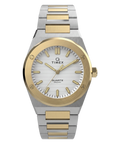 Heritage Q Timex Marbella 34mm Stainless Steel Bracelet Watch