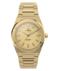 Heritage Q Timex Marbella 34mm Stainless Steel Bracelet Watch