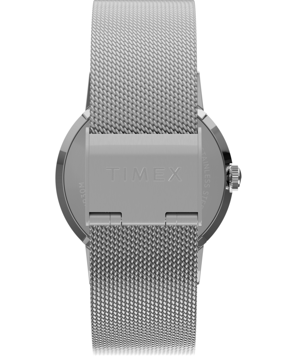 Heritage Todd Snyder x Timex Marlin Mesh 34mm Stainless Steel Bracelet Watch
