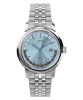 Heritage Marlin Quartz GMT 40mm Stainless Steel Bracelet Watch