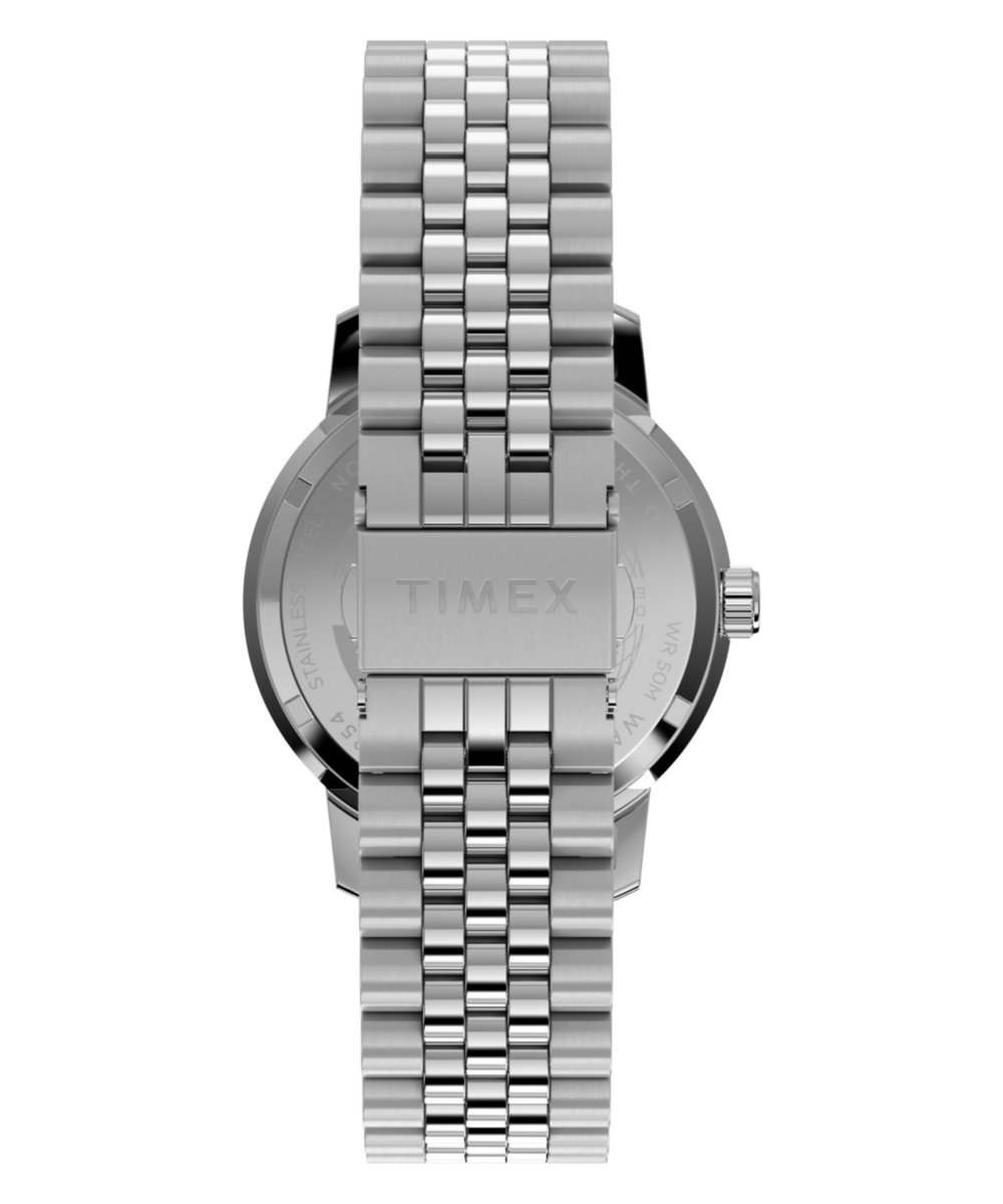 Heritage Marlin Quartz GMT 40mm Stainless Steel Bracelet Watch