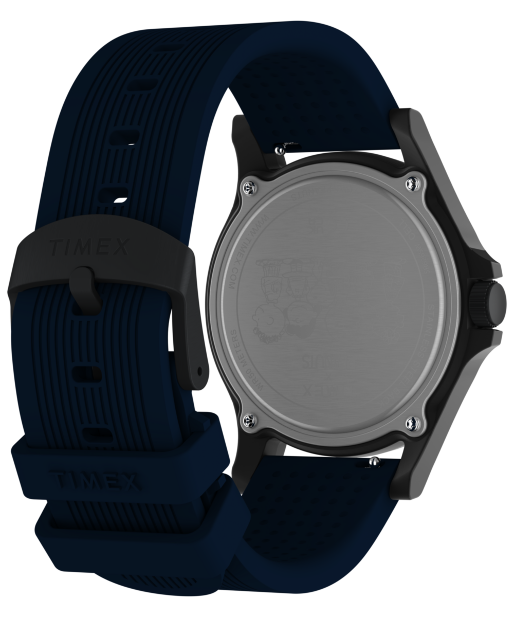Heritage Peanuts x Timex Expedition Acadia 40mm Silicone Strap Watch