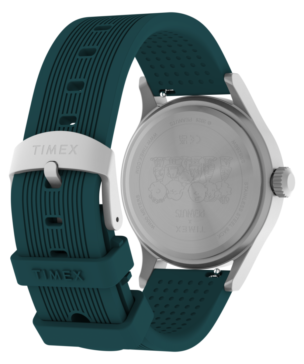 Heritage Peanuts x Timex Expedition Scout 40mm Silicone Strap Watch
