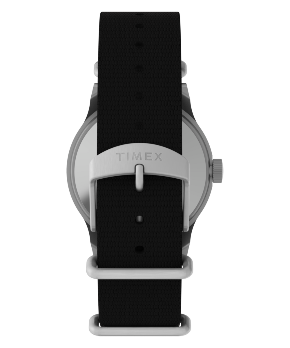 Heritage Peanuts x Timex MK1 36mm Fabric Strap Watch