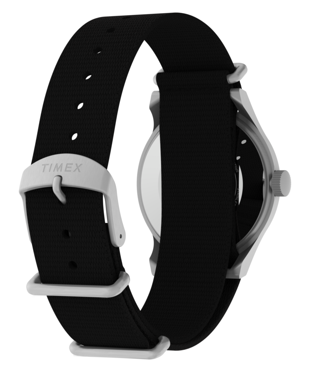 Heritage Peanuts x Timex MK1 36mm Fabric Strap Watch
