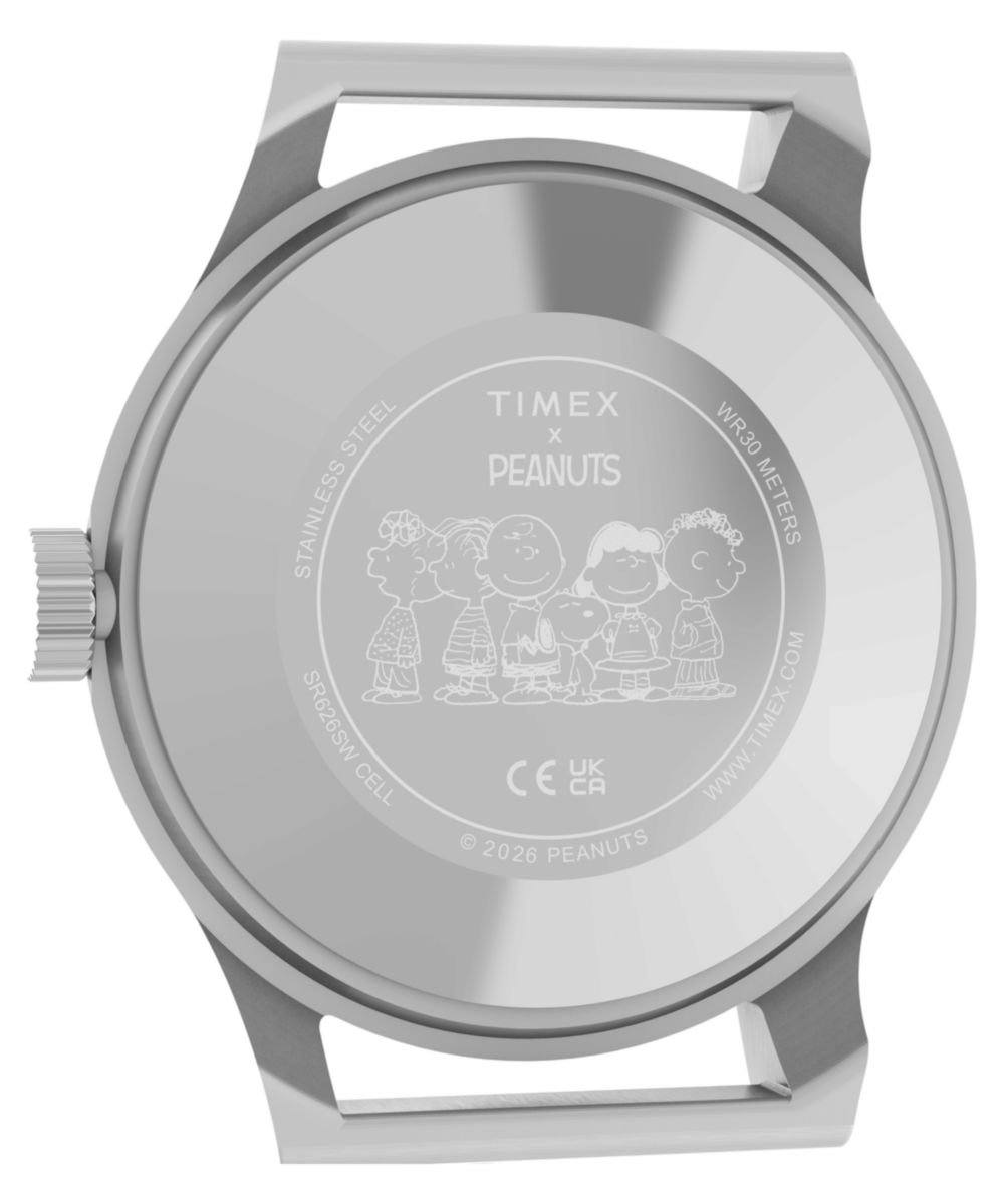 Heritage Peanuts x Timex MK1 36mm Fabric Strap Watch