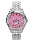 Heritage Peanuts x Timex Legacy Snoopy Umbrella Stainless Steel Bracelet Watch