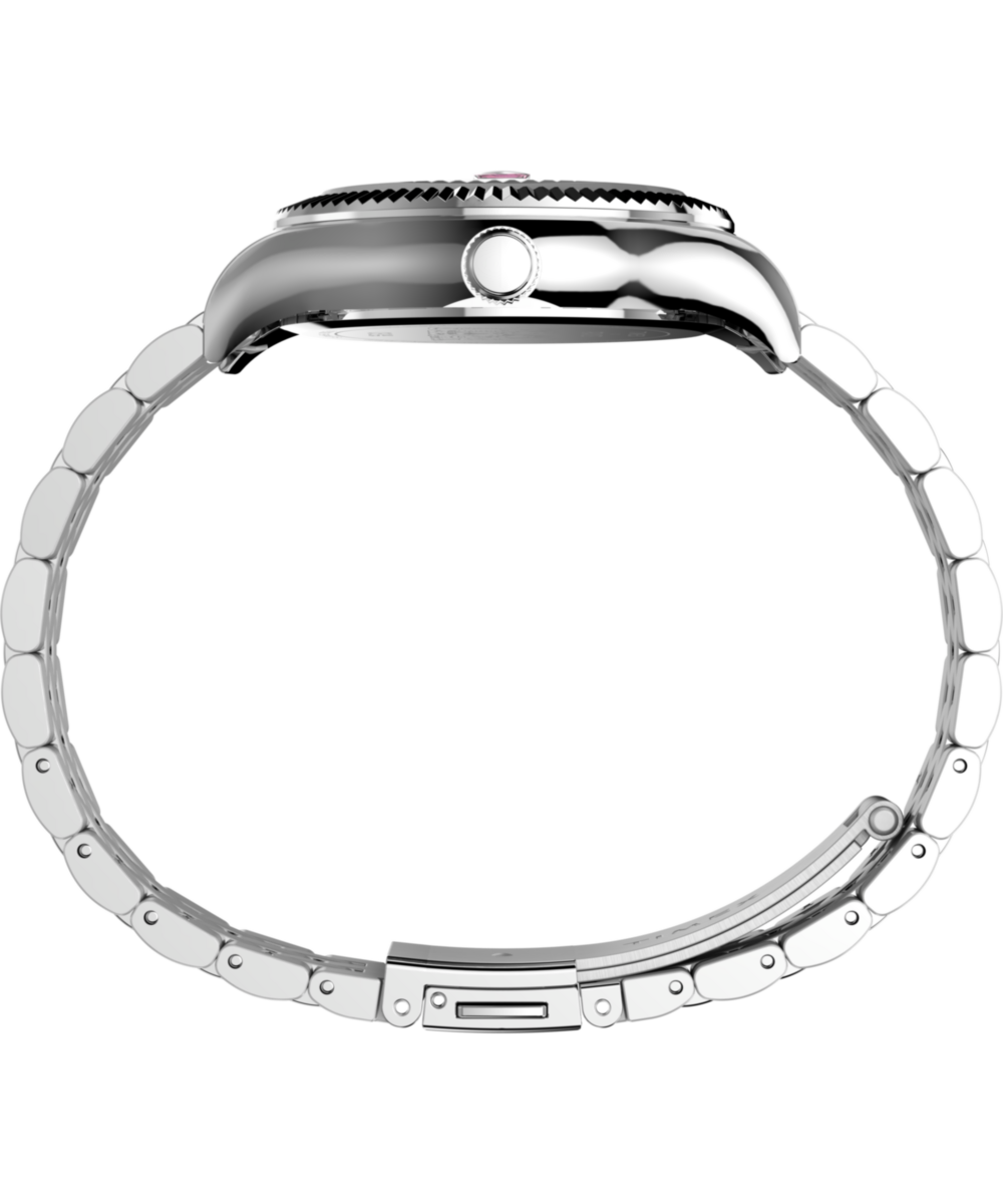Heritage Peanuts x Timex Legacy Snoopy Umbrella Stainless Steel Bracelet Watch