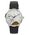 Heritage Peanuts x Timex Waterbury Classic 40mm Leather Strap Watch
