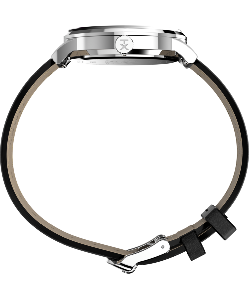 Heritage Peanuts x Timex Waterbury Classic 40mm Leather Strap Watch