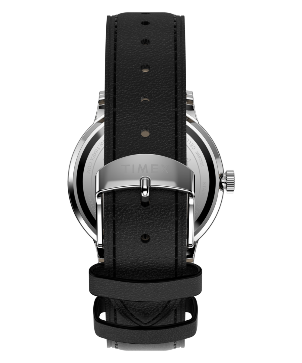 Heritage Peanuts x Timex Waterbury Classic 40mm Leather Strap Watch