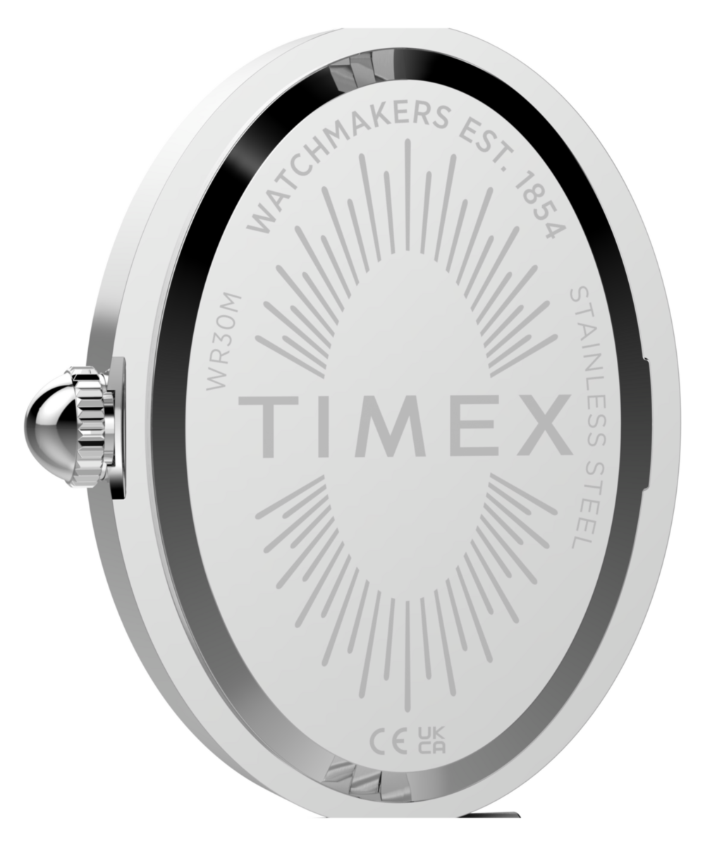 Heritage Cavatina Luxe 22mm Stainless Steel Watch