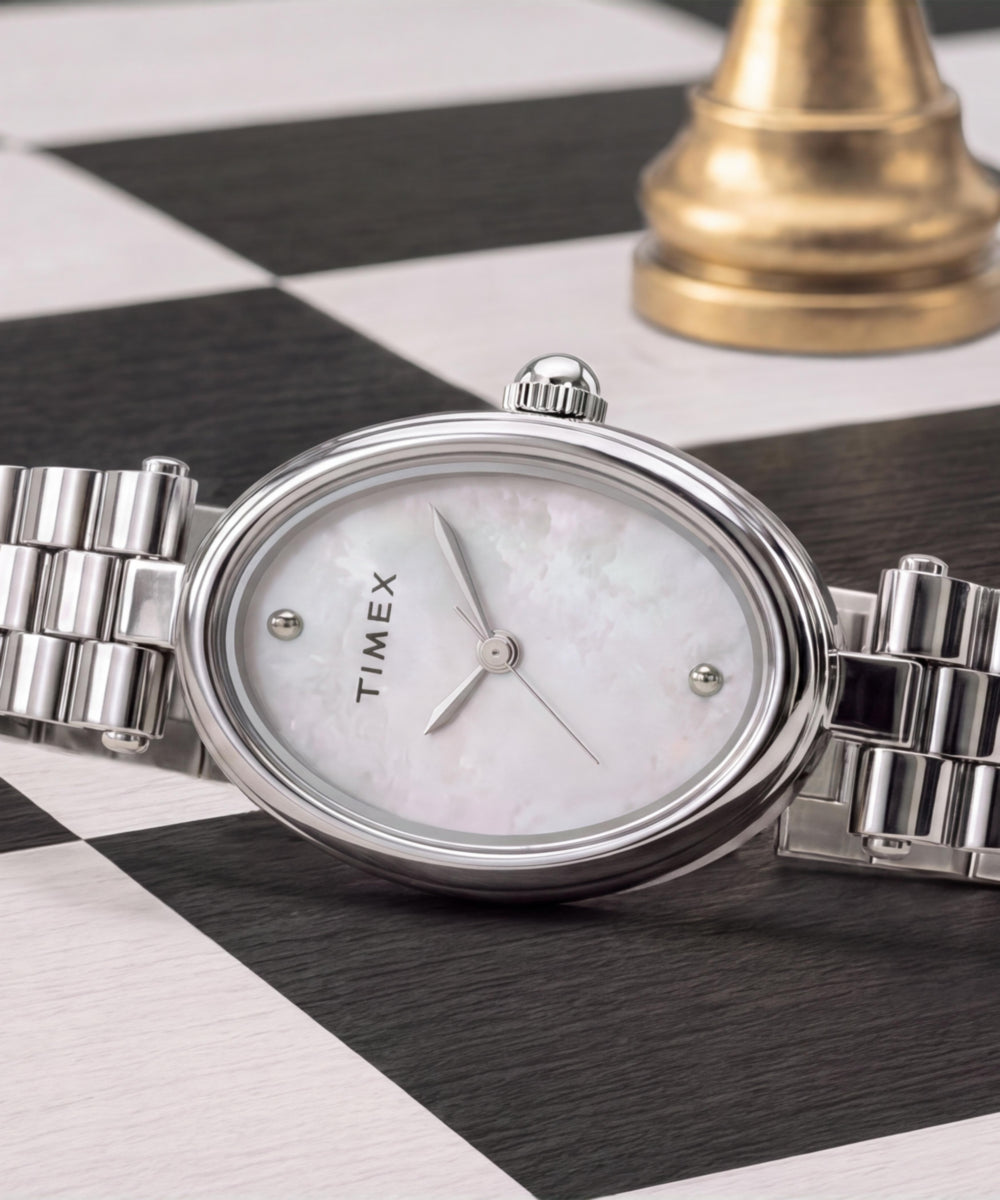 Heritage Cavatina Luxe 22mm Stainless Steel Watch