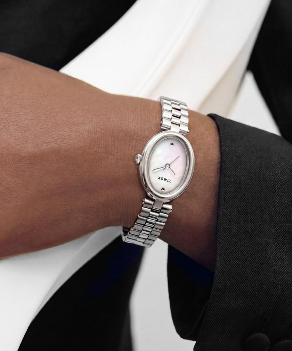 Heritage Cavatina Luxe 22mm Stainless Steel Watch