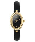 Heritage Cavatina Luxe 22mm Leather Strap Watch