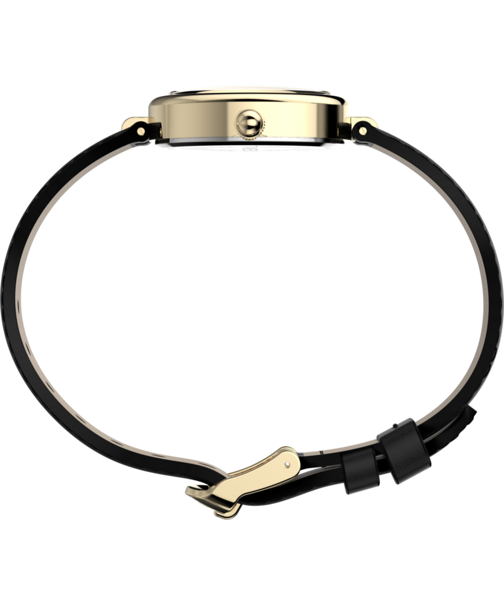 Heritage Cavatina Luxe 22mm Leather Strap Watch