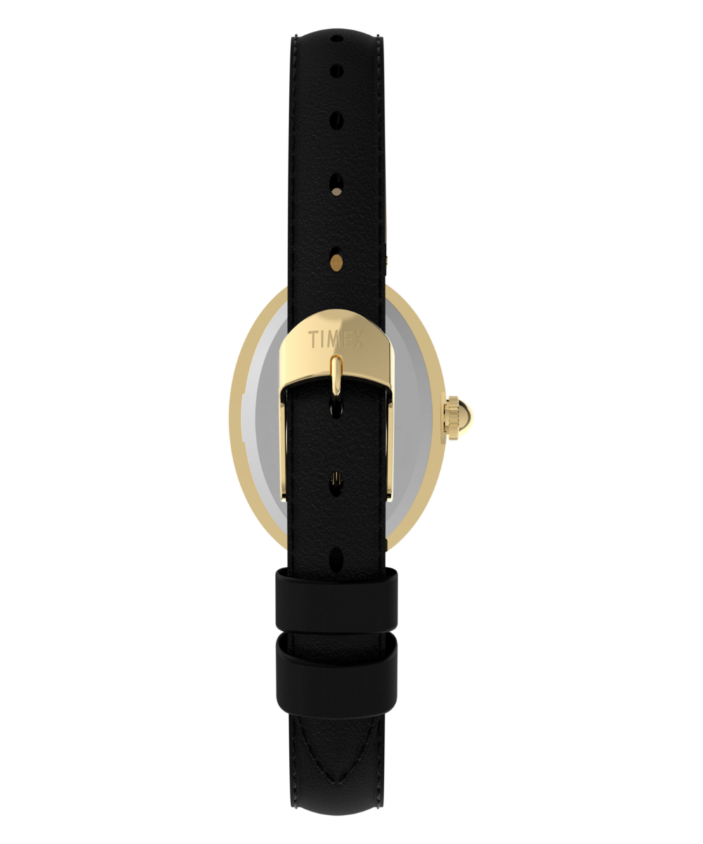 Heritage Cavatina Luxe 22mm Leather Strap Watch