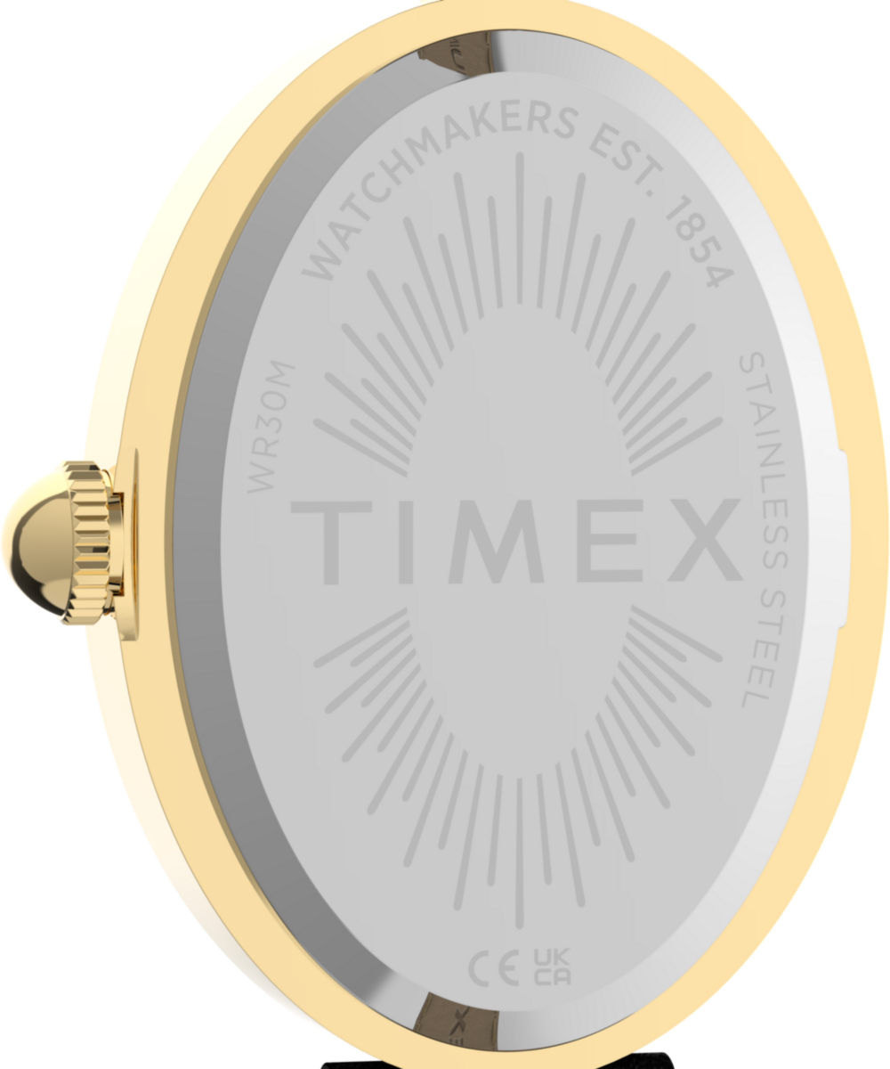Heritage Cavatina Luxe 22mm Leather Strap Watch