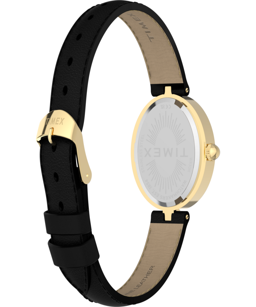 Heritage Cavatina Luxe 22mm Leather Strap Watch