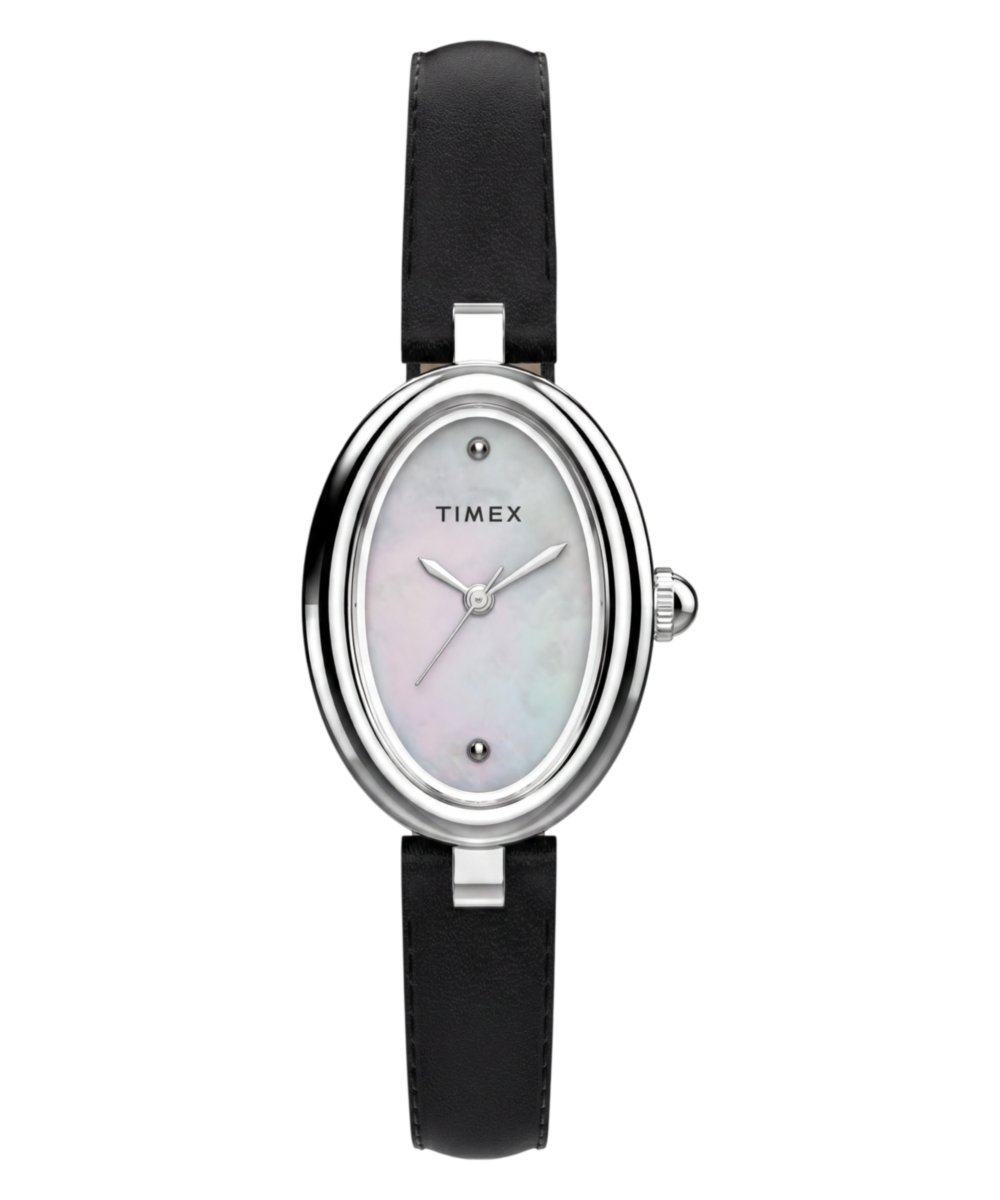 Heritage Cavatina Luxe 22mm Leather Strap Watch