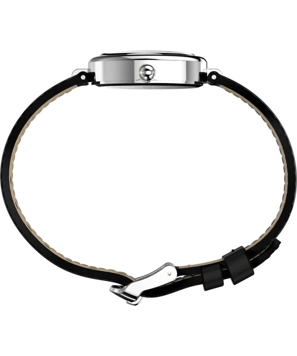 Heritage Cavatina Luxe 22mm Leather Strap Watch