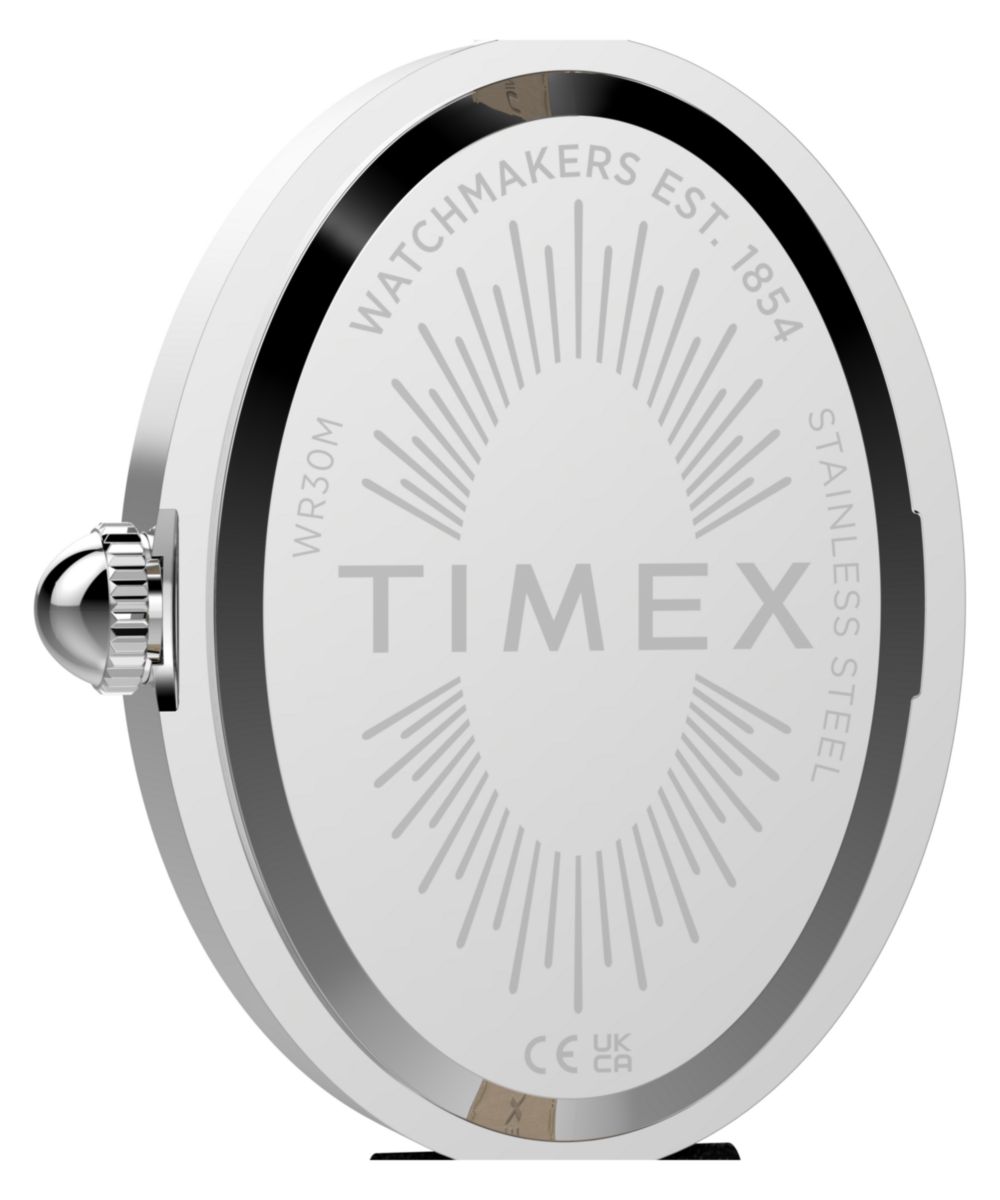 Heritage Cavatina Luxe 22mm Leather Strap Watch