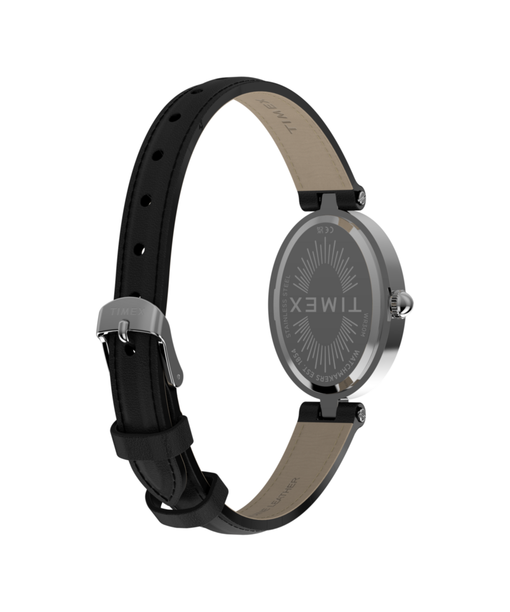 Heritage Cavatina Luxe 22mm Leather Strap Watch