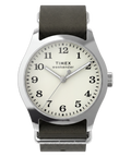 Heritage Timex Weekender New England 34mm Leather Strap Watch
