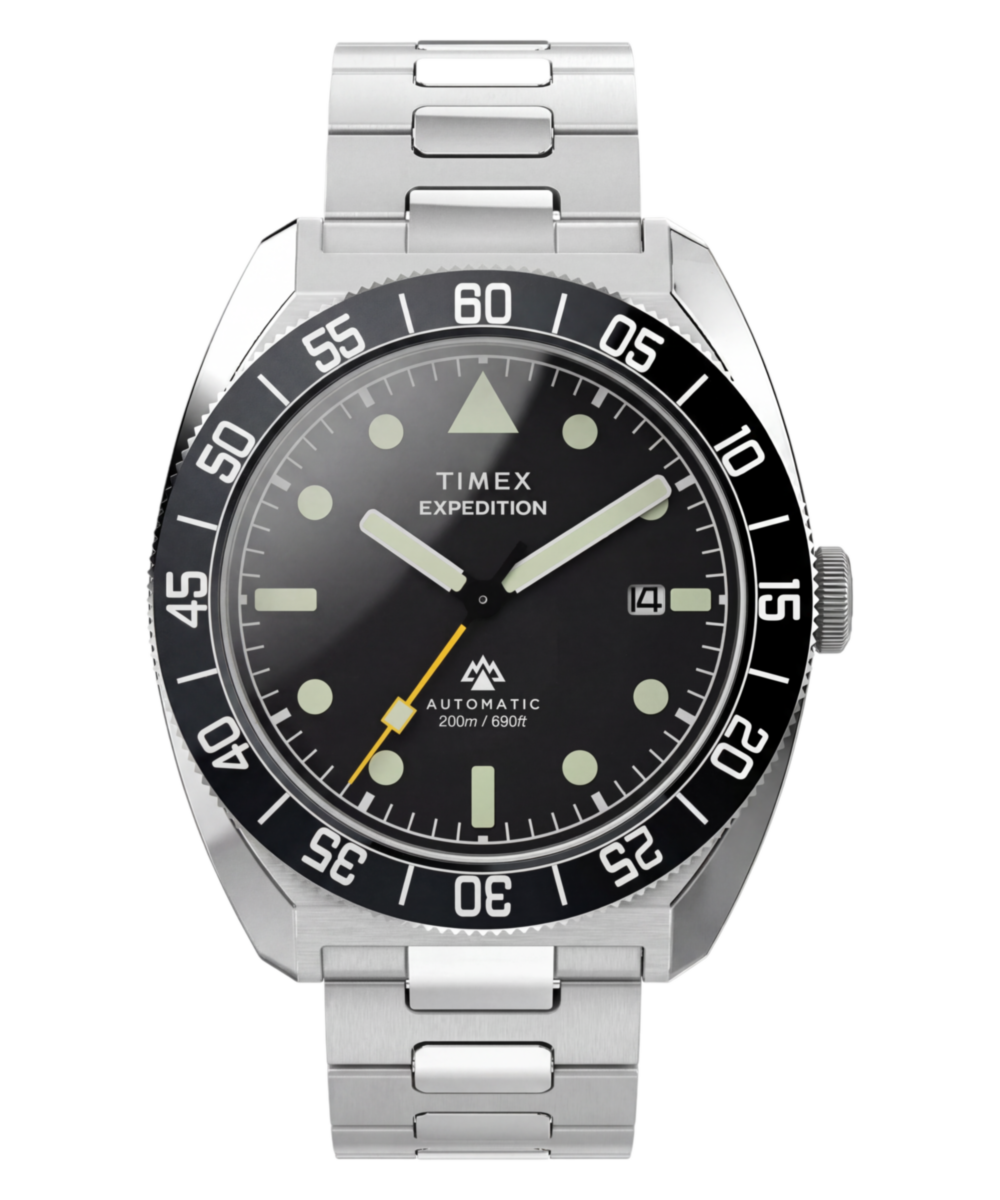 Heritage Expedition Pioneer Automatic 41mm Stainless Steel Bracelet Watch