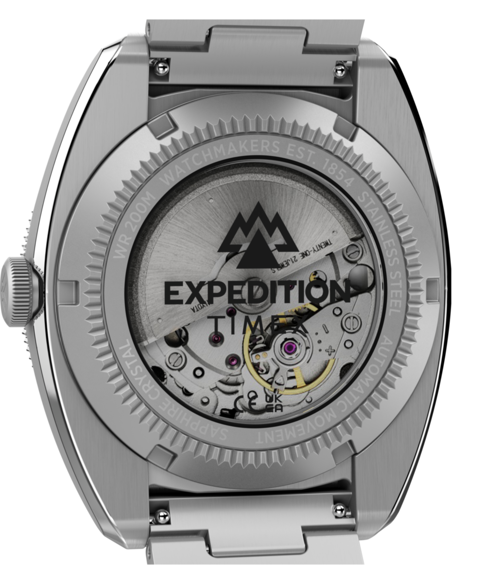 Heritage Expedition Pioneer Automatic 41mm Stainless Steel Bracelet Watch