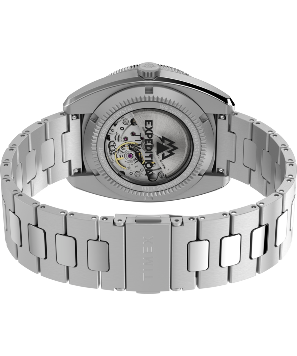Heritage Expedition Pioneer Automatic 41mm Stainless Steel Bracelet Watch