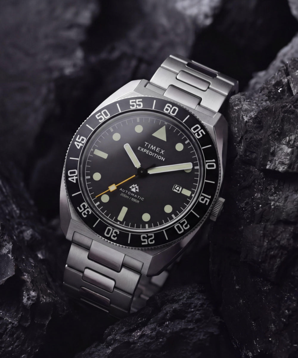 Heritage Expedition Pioneer Automatic 41mm Stainless Steel Bracelet Watch