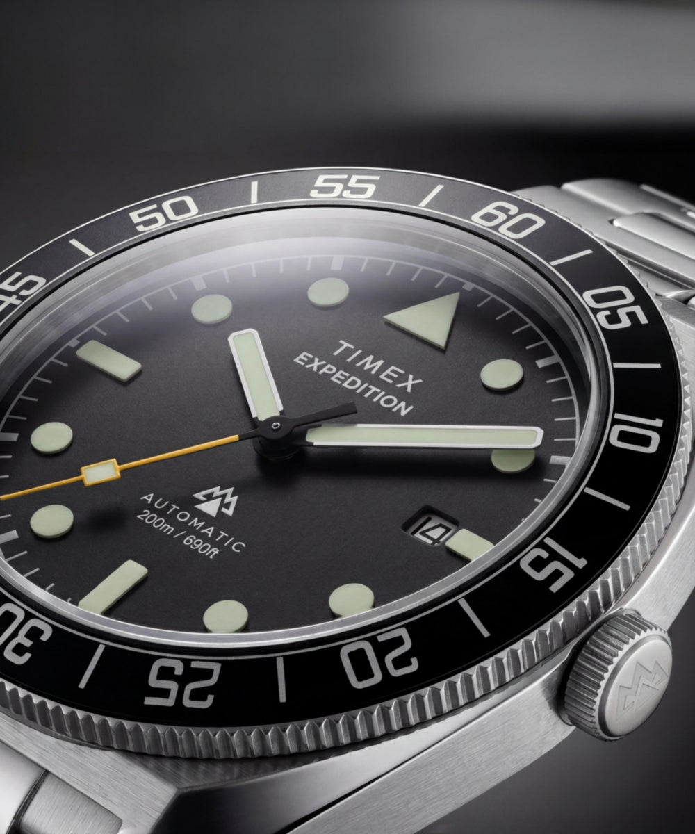 Heritage Expedition Pioneer Automatic 41mm Stainless Steel Bracelet Watch