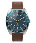 Heritage Expedition Pioneer Automatic 41mm Leather Strap Watch