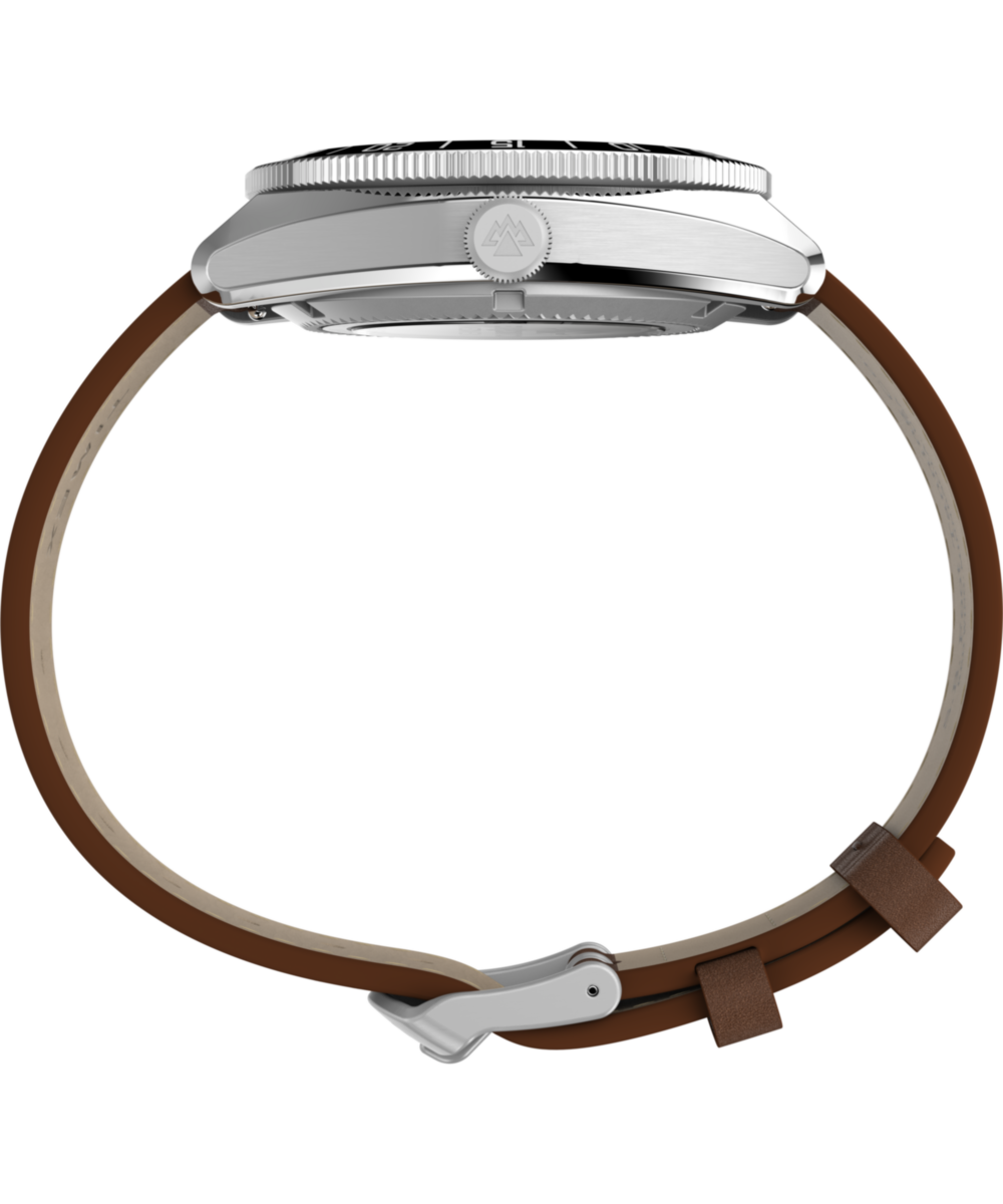 Heritage Expedition Pioneer Automatic 41mm Leather Strap Watch