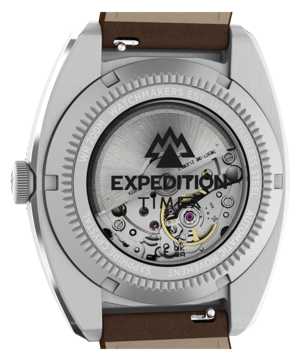 Heritage Expedition Pioneer Automatic 41mm Leather Strap Watch