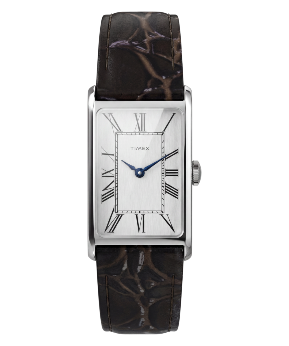 Heritage Timex 1976 Lexington Reissue Inspired 21mm Leather Strap Watch